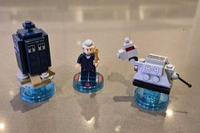 Lego Dimensions Set 71204 Doctor Who Level Pack Retired Tardis  K-9 The Doctor 