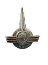 Morris Minor Bonnet Badge Vintage 