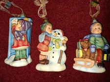 3 x Hummel 2017 Christmas Cheer Hanging decorations (HC2581)