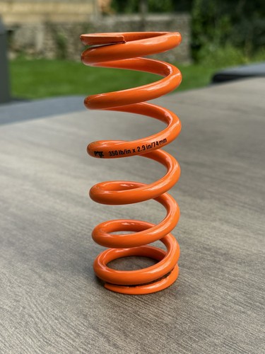 Fox sls coil - fox, spring