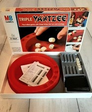 Triple Yahtzee MB Games