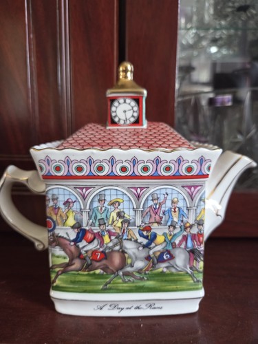 Sadler teapot english vintage - english,