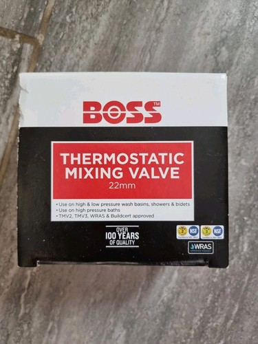 Boss 22mm thermostatic mixing - boss,