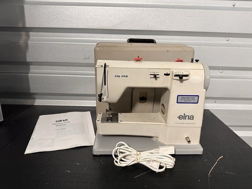 Vintage elna sewing machine - vintage,