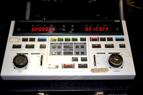 Jvc 86u editing control - jvc,