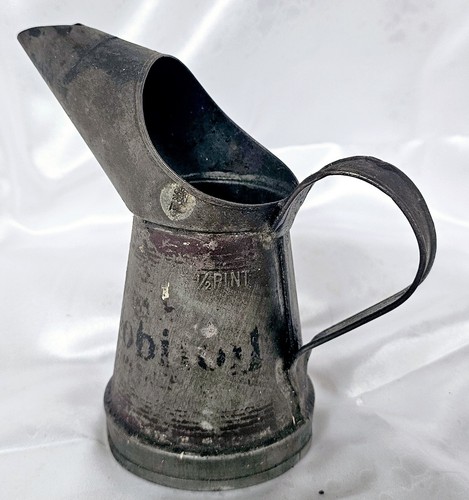 Vintage mobil oil can - vintage,