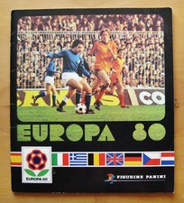PANINI Europa 80 1980 Complete Football Sticker Album *Excellent Condition*