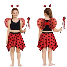 Childs Ladybird Bug Skirt &