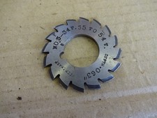 34 DP Gear Cutter No.3 35 to