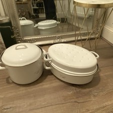 Gino D'Acampo White Enamel