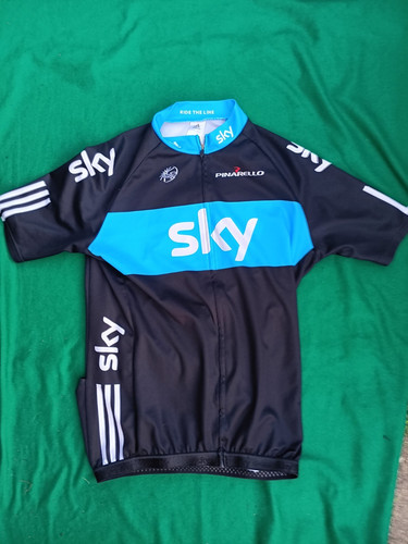 Sky team cycling jersey size - cycling,