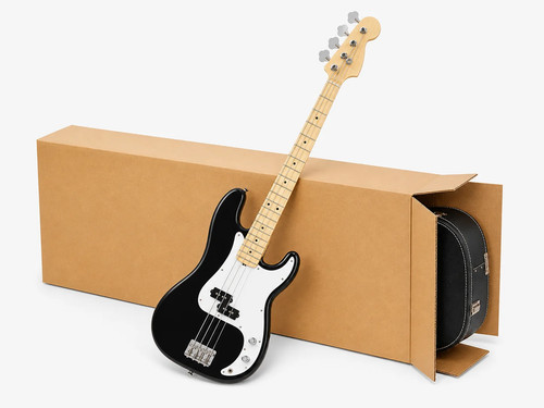 Bass guitar shipping box - shipping,