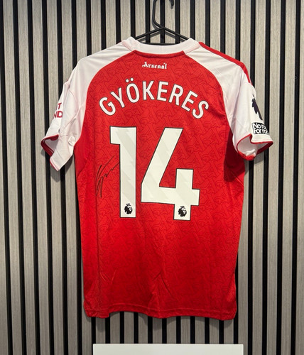 Signed gyökeres adidas - gyökeres,