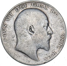 1904 Halfcrown - Edward VII