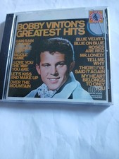 BOBBY VINTON GREATEST HITS CD SEALED BEST OF BLUE VELVET ROSES ARE RED THERE IVE