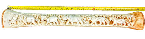Hand carved bovine - hand,