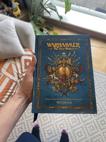 Warhammer the old world rule - world,