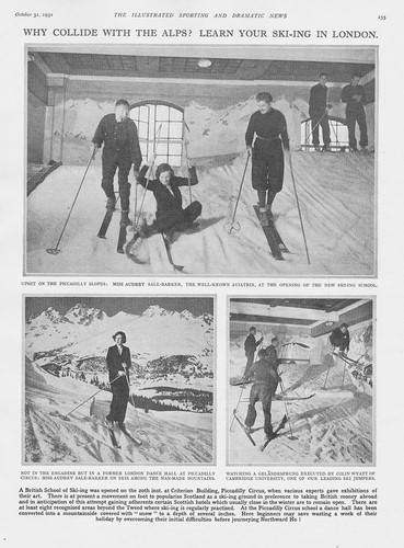 British school ski - ski-ing, in