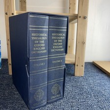 Historical Thesaurus Of The