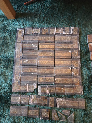 Victorian tiles removed from - victorian, 2