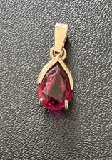 14K Yellow Gold Unknown Ruby