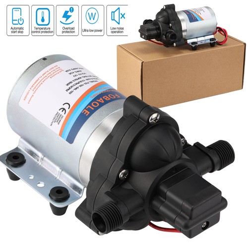 New water pump 45psi 12v - new,