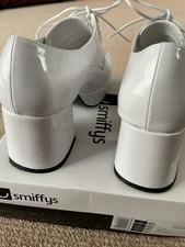 Men’s White Patent Fancy