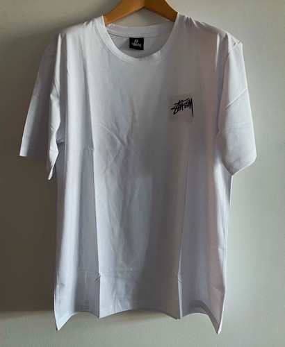 Stüssy men white - white, logo
