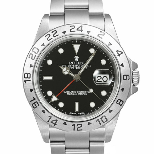 Rolex explorer 16570 black - rolex,