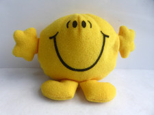 Mr Men Mr Happy Soft Plush Toy