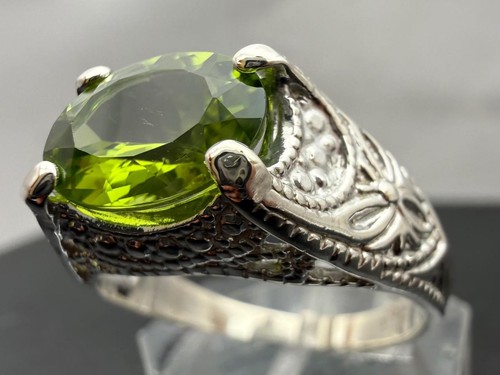 Green peridot 925 - 3.65,