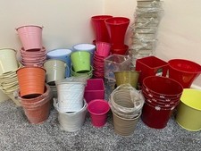 Indoor Metal Plant Pot and