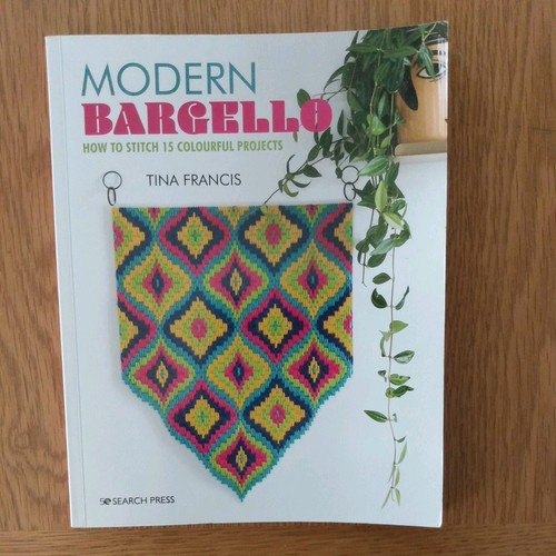 Modern bargello 15 colourful - modern,