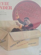 Stevie Wonder Signed Sealed