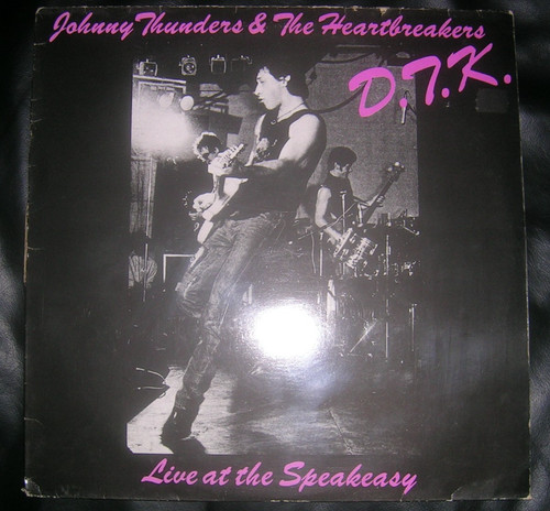 Johnny thunders the - johnny,