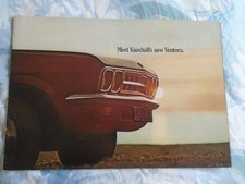 Vauxhall Ventora brochure Feb
