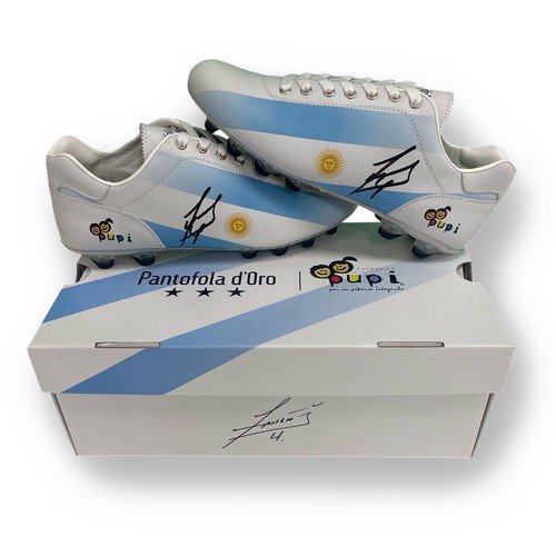 Javier zanetti signed - javier,