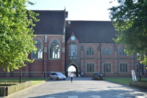 Photo 6x4 ardingly college - photo,
