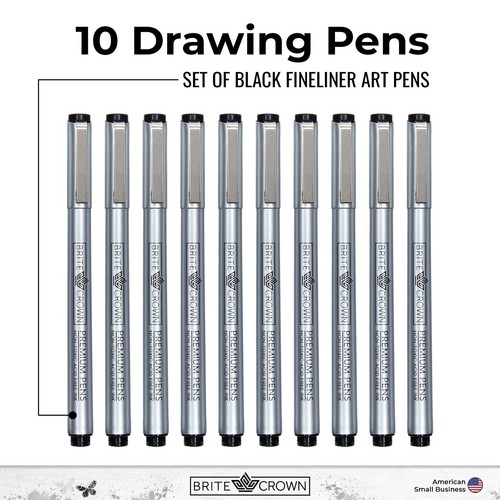 Premium drawing pens - pens, fine