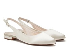 Rainbow Shoes Alise size 6 Ivory