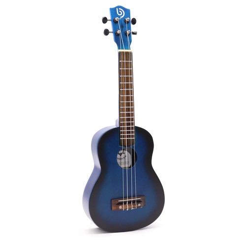 Artisan made ukulele blue - made,