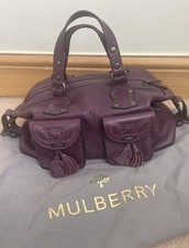 Purple vintage Mulberry