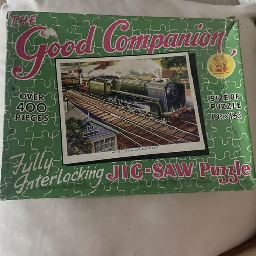 Good companion vintage jigsaw - good,