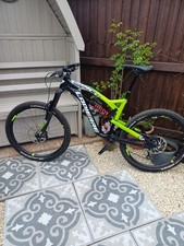 Lapierre Spicy 527 Full Suspension Carbon Enduro Yellow Medium Frame