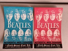 THE BEATLES MOD FASHIONS 1966