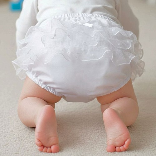 Baby girl frilly knickers - baby,