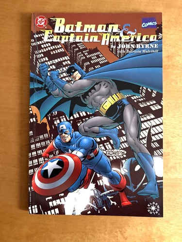 Batman captain america - captain,