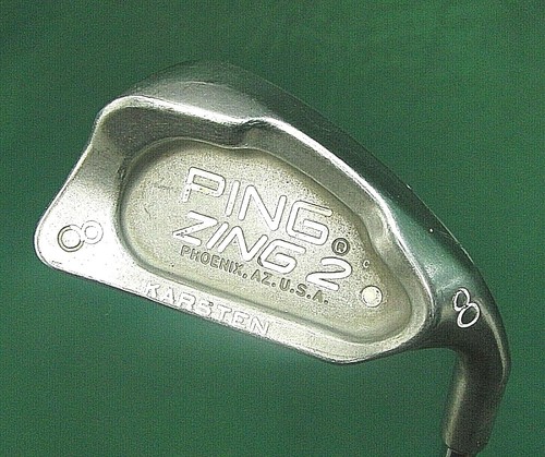Ping zing karsten white dot - white,