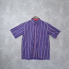 Eterna Shirt Mens Large Navy