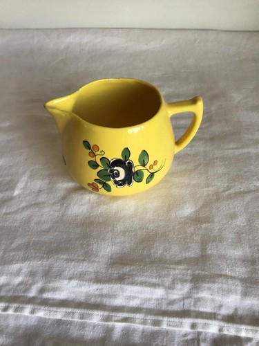 Quimper pottery france rare - hb,